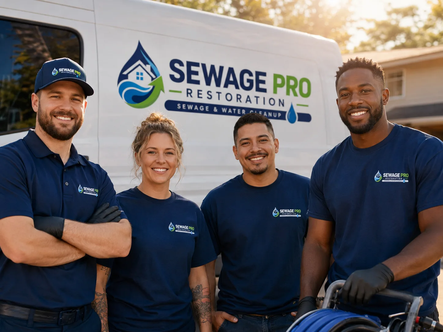 Sewage Cleanup Services company in Delta, OH